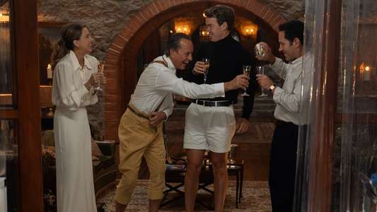 Death of a Unicorn - Backdrops