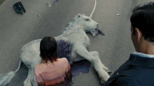 Death of a Unicorn - Backdrops