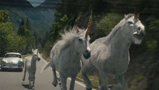 Death of a Unicorn - Backdrops