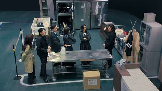 Crime Scene Zero - Backdrops