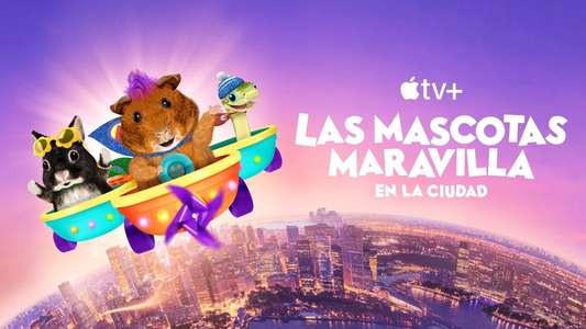 Wonder Pets: In the City - Backdrops