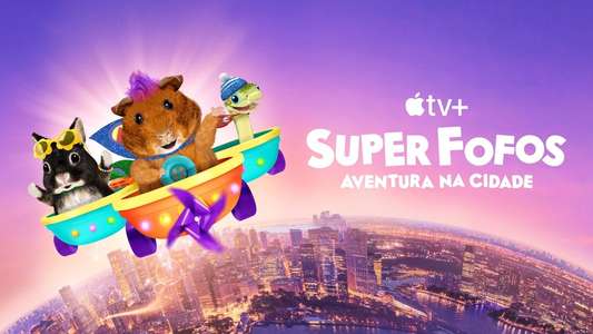Wonder Pets: In the City - Backdrops