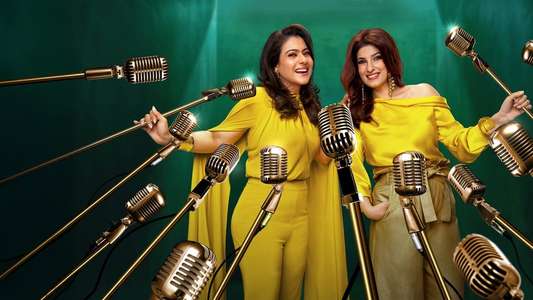 Two Much with Kajol and Twinkle - Backdrops