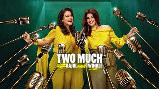 Two Much with Kajol and Twinkle - Backdrops