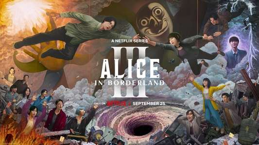 Alice in Borderland - Backdrops