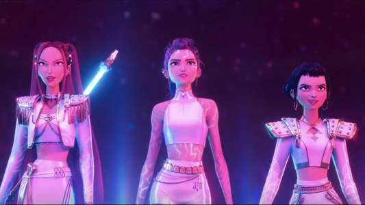 KPop Demon Hunters - Backdrops