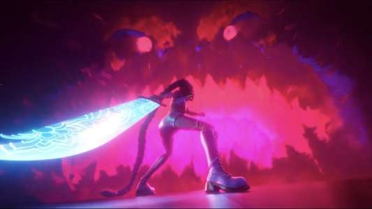 KPop Demon Hunters - Backdrops