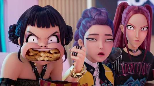 KPop Demon Hunters - Backdrops