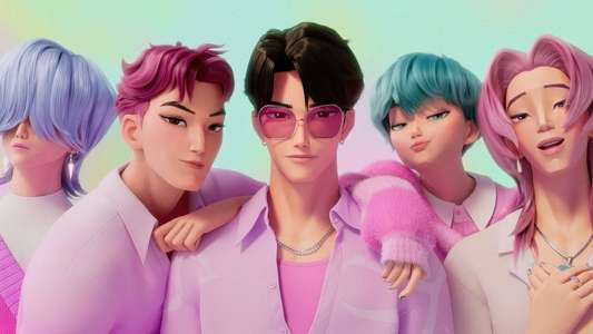 KPop Demon Hunters - Backdrops