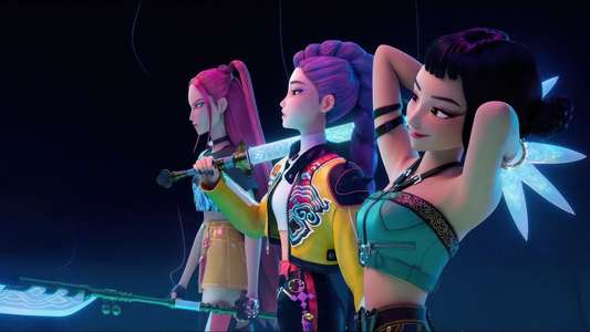 KPop Demon Hunters - Backdrops