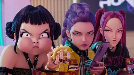 KPop Demon Hunters - Backdrops