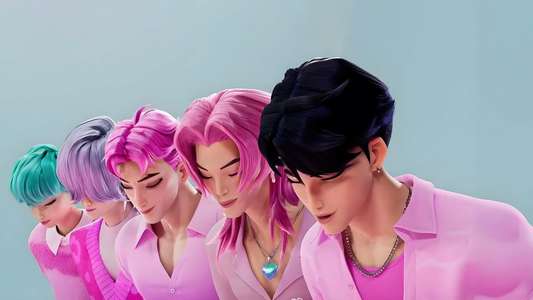 KPop Demon Hunters - Backdrops