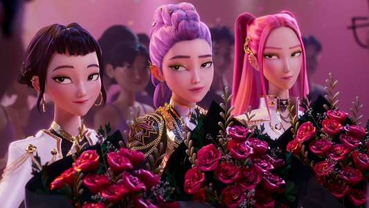 KPop Demon Hunters - Backdrops