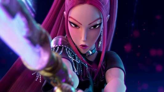 KPop Demon Hunters - Backdrops