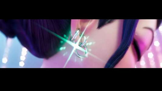 KPop Demon Hunters - Backdrops