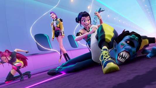 KPop Demon Hunters - Backdrops