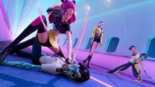 KPop Demon Hunters - Backdrops