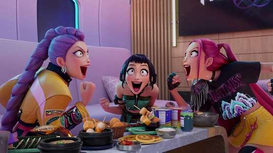 KPop Demon Hunters - Backdrops