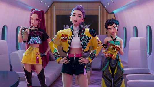 KPop Demon Hunters - Backdrops