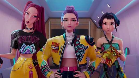 KPop Demon Hunters - Backdrops