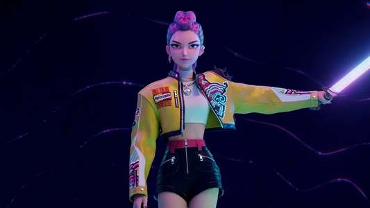 KPop Demon Hunters - Backdrops