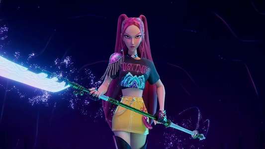 KPop Demon Hunters - Backdrops