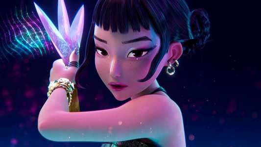 KPop Demon Hunters - Backdrops