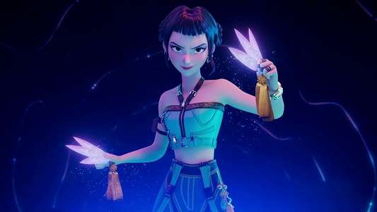 KPop Demon Hunters - Backdrops