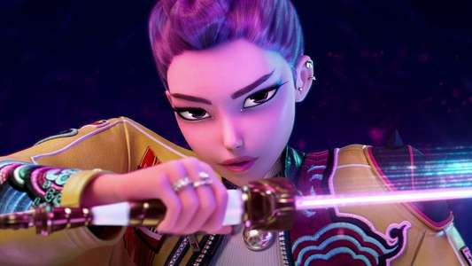 KPop Demon Hunters - Backdrops