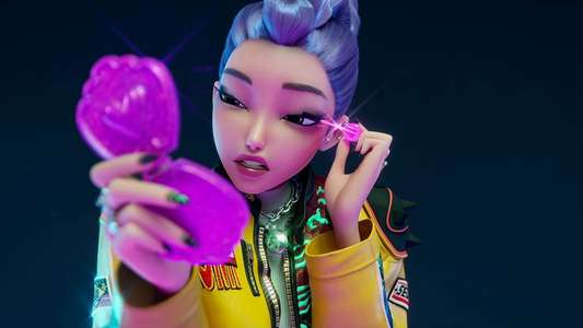 KPop Demon Hunters - Backdrops