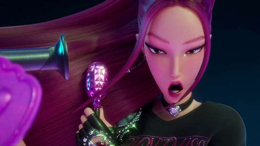 KPop Demon Hunters - Backdrops