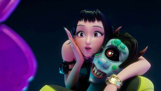 KPop Demon Hunters - Backdrops