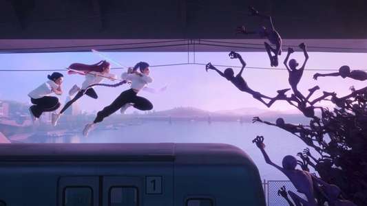 KPop Demon Hunters - Backdrops