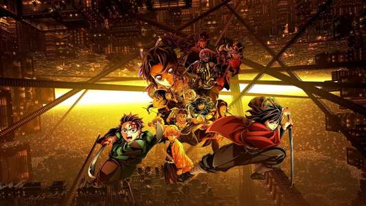 Demon Slayer: Kimetsu no Yaiba Infinity Castle - Backdrops