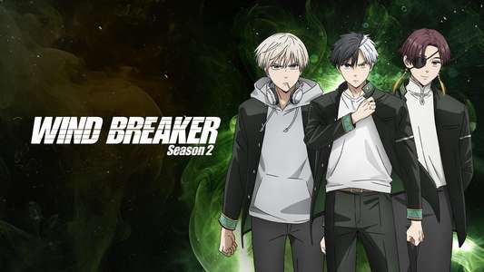 WIND BREAKER - Backdrops