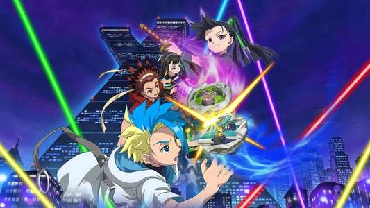 Beyblade X - Backdrops