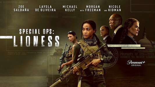 Special Ops: Lioness - Backdrops
