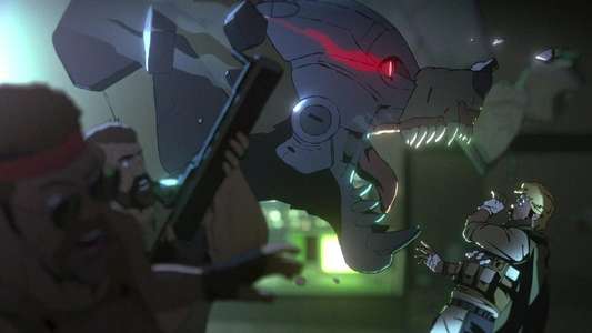Love  Death & Robots - Backdrops