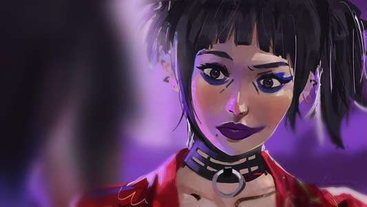 Love  Death & Robots - Backdrops