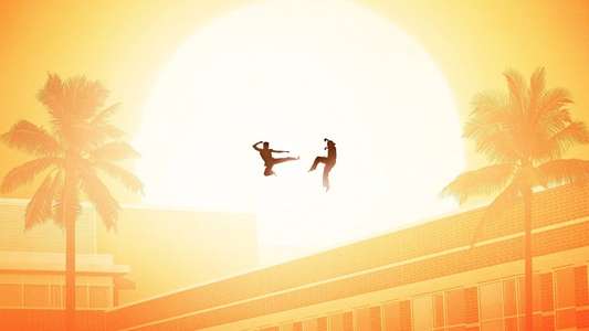 Cobra Kai - Backdrops
