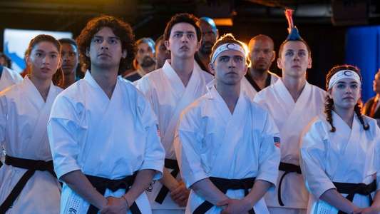 Cobra Kai - Backdrops