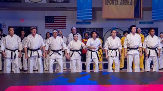 Cobra Kai - Backdrops