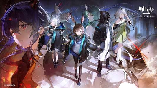 Arknights - Backdrops