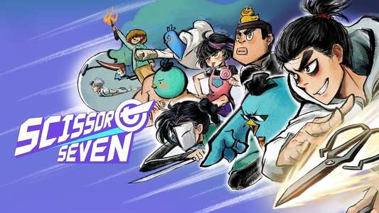 Scissor Seven - Backdrops