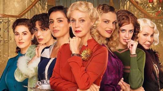 7 Women and a Murder - Backdrops