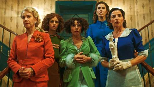7 Women and a Murder - Backdrops