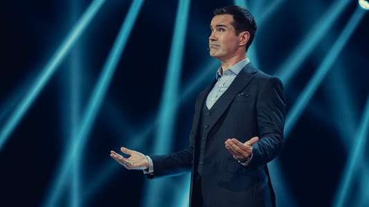 Jimmy Carr: His Dark Material - Backdrops