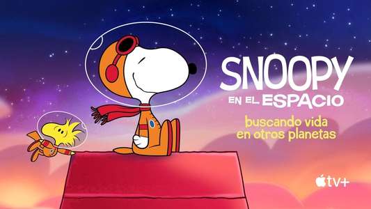 Snoopy in Space - Backdrops