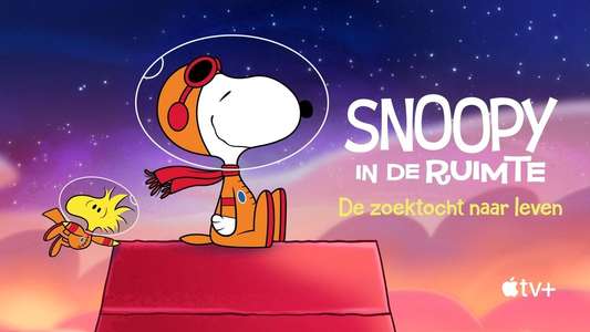 Snoopy in Space - Backdrops