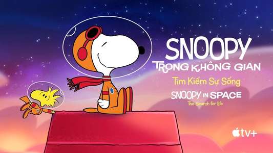 Snoopy in Space - Backdrops